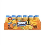 SunnyD Tangy Original Orange Flavored Citrus Punch 6.75 Fl oz 24 pack by Qualitatt