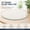 3/8" Thick - Beveled Edge, variant on 24 Inch Round Clear Tempered Glass Table Top with Safe Polished Edge - Coffee, Dining & End Table Protector Surface