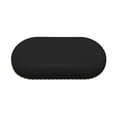 thumbnail image 4 of Mainstays Rubberized Plastic Ribbed Accessory Tray, Black, 4 of 7