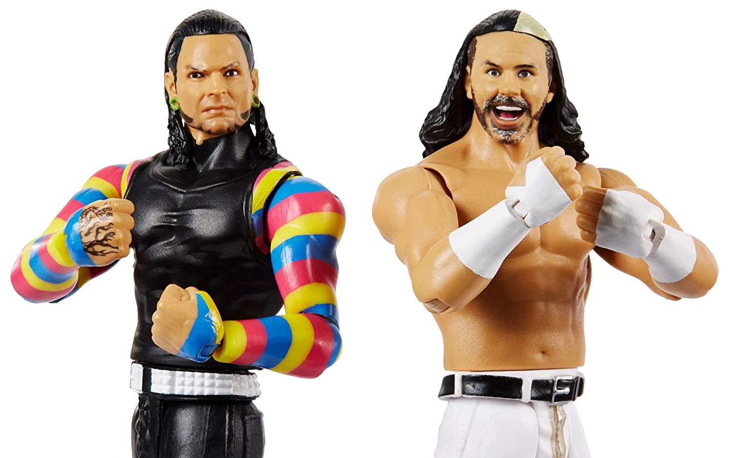 Details about   Jeff Hardy & Matt Hardy WWE Battle Pack Series 65 Figures Brand New 
