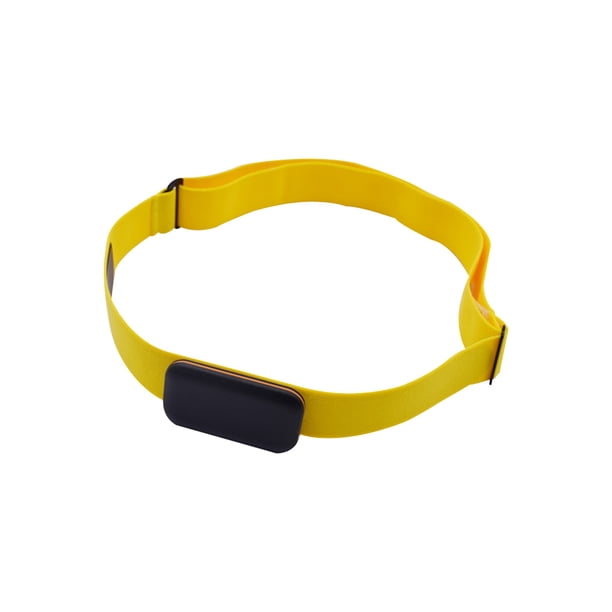 Yuarrent Ciclismo Bluetooth y + de cardíaco BLE 4,0 medidor de pulso Polar Wahoo Strava Sensor de cardíaco correa de Ciclismo Amarillo Yuarrent OD000413-05B