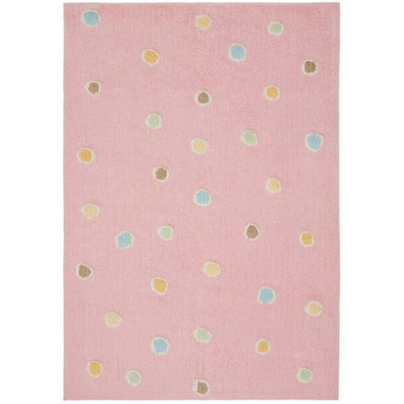 UPC 692789911259 product image for St. Croix Carousel Pink Dots Area Rug | upcitemdb.com