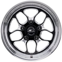 Billet Specialties Win Lite Wheel Black 15 x3.5 1.75 BS