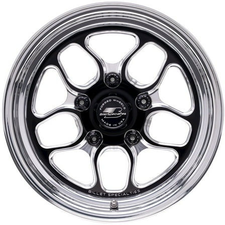 Billet Specialties Win Lite Wheel Black 15 x3.5 1.75 BS