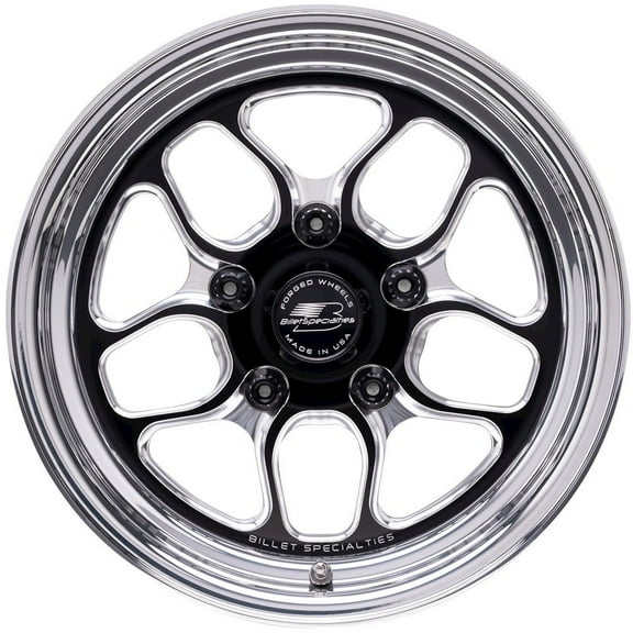 Billet Specialties Win Lite Wheel Black 15 x3.5 1.75 BS