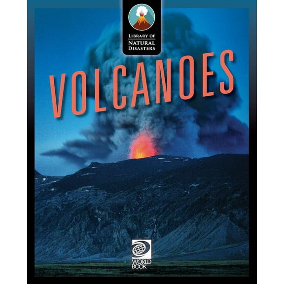 Library of Natural Disasters: Volcanoes (Paperback)
