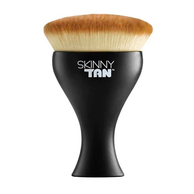 Brocha para pulir el cuerpo Skinny Tan Essential, herramienta autobronceadora