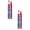 Red, variant on 1 Pc Paint Markers Oil Based Paint Pens Metallic Permanent Paint Markers Medium Tip Waterproof Quick Dry Fade Resistant Marker Pen for Metal, Wood, Rock, Glass, Plastic, Rubber, 5.59"x0.59", Red