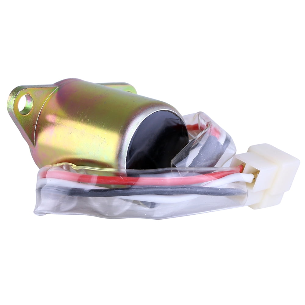New 12V Fuel Shut Off Solenoid Fits Kubota B2400D B2400Hse Sa-4569-T  1745460010 - Walmart.com