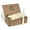 Ivory White, variant on 100% Pure Beeswax Taper Candles with Dipped Look - 10 Hours Each, 12 Pack, 120 Hours - USA Bees Wax - Handmade - Unscented - All Natural Light Honey Scent