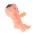 thumbnail image 4 of 10/20/60Pcs 1Inch Mini Plastic Baby Kids, 4 of 6