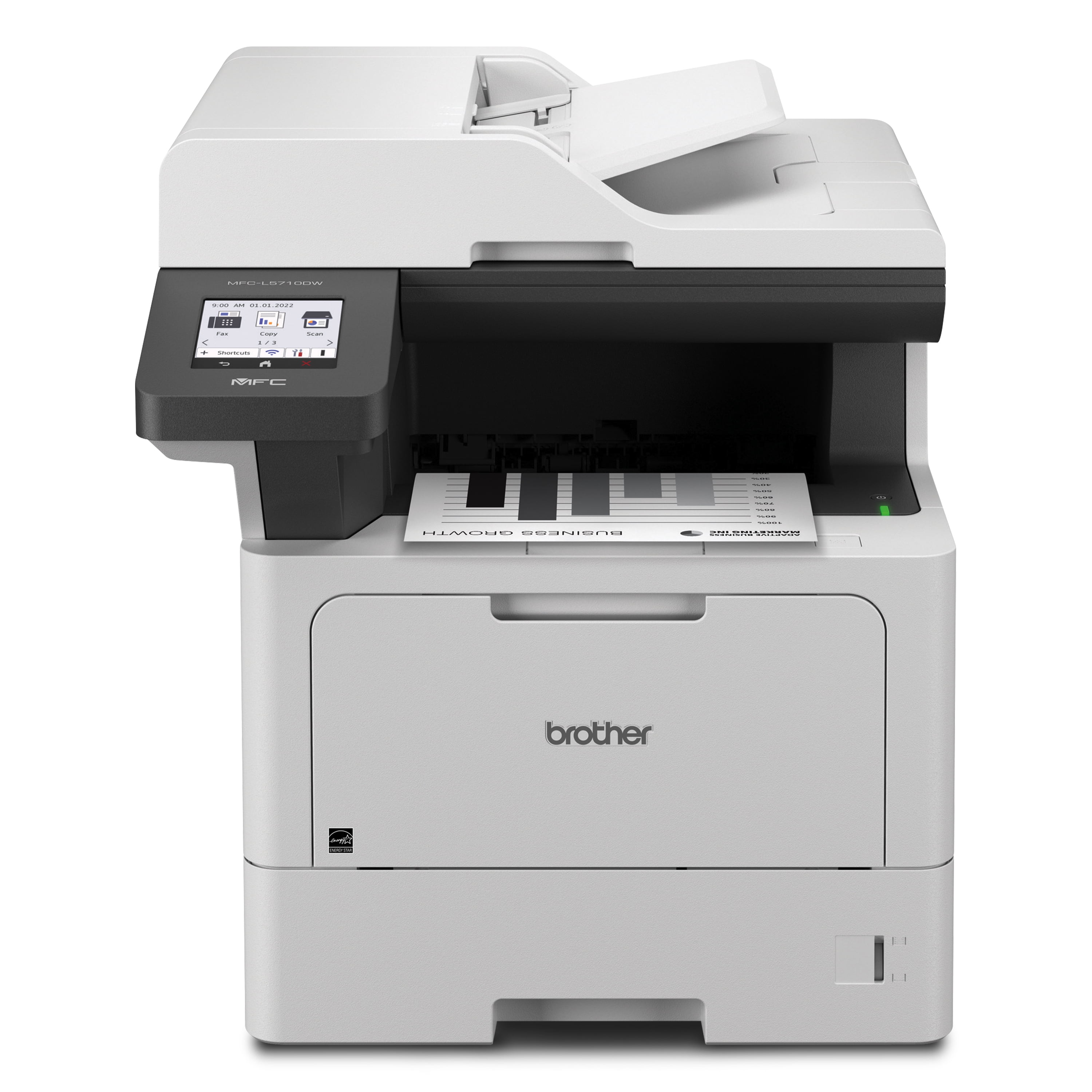 Brother, All-In-One Printer, MFC-J6555DW, Color Inkjet - Walmart.com