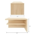 thumbnail image 4 of Tables de chevet extensibles Camden, lot de 2, 4 of 4