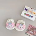 thumbnail image 3 of Calcetines Kawaii Cinnamoroll Kuromi Hello Kitty Y2K Sanrio, bonitos calcetines de Anime para niños, calcetines cálidos para dormir en casa, juguetes para niños, Regalos divertidos, 3 of 5