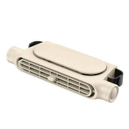 

Fans That Blow Cold Air Air Conditioner For Car Usb Powered Bladeless Fan Portable Car Air Conditioner For Front And Rear Seat Car Cooler High Wind Power Birthday gifts for Classroom
