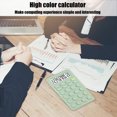 thumbnail image 5 of Herrnalise Standard Calculator 8 Digit with Large LCD Display and Big Buttons,Cute Calculator,Desktop Calculator for Office,Home,School, 5 of 8