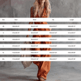 thumbnail image 3 of Chuancc Women's Casual Loose Overalls Jumpsuits One Piece Sleeveless Wide Leg Long Pant Rompers With Pockets Orange M, 3 of 7