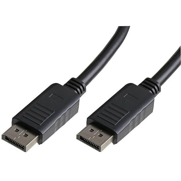 CLEVER LITTLE BOX - DisplayPort Male to Male Lead, 2m Black