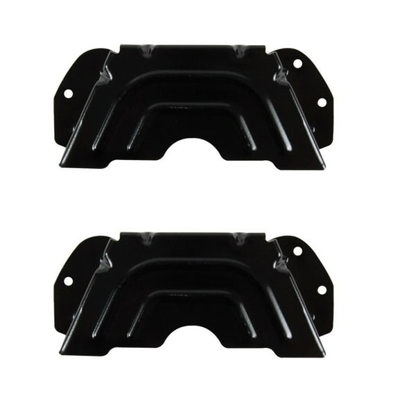 2 Deck Spindle Pulley Belt Guard Cover 783-06424A-0637 FOR 42"" and 46"" cut deck tractors replacement from MTD, Sears Craftsman, Yard Machines, Yard Man, and Troy Bilt