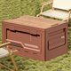 thumbnail image 4 of pstuiky Caja de almacenamiento para camping al aire libre con puerta lateral, plegable, para maletero de coche, de plástico., 4 of 6