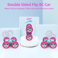thumbnail image 2 of Coche teledirigido Hamdol Pink RC para niñas de 6 a 12 años, 2 of 7