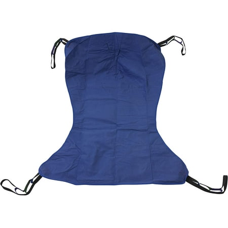 Drive Medical Full Body Patient Lift Sling, Solid, Extra Large