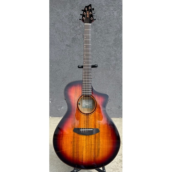 Breedlove Pursuit Exotic S Concert Canyon CE All Myrtlewood Limited Edition Acoustic Guitar