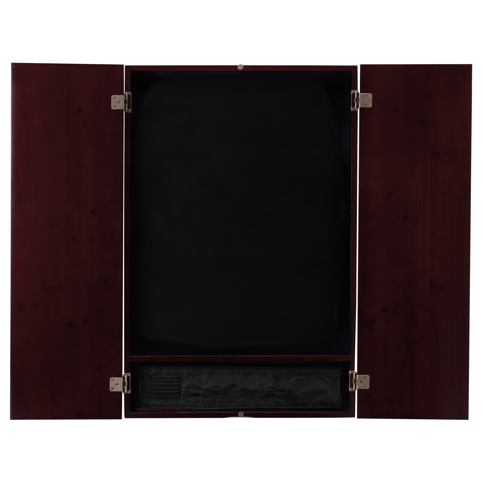 Viper Metropolitan Electronic Soft Tip Dartboard and Cabinet Bundle: Standard Set (777 Dartboard), Mahogany Finish