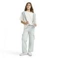 thumbnail image 3 of Levi's Girls Wide Leg Cargo Fleece Pant, Sizes 7-16, 3 of 7