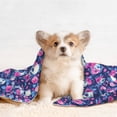 thumbnail image 4 of Disketp Skull Flower Dog Blanket/Bed Cover for Dogs and Cats,Puppy Essentials-Small, 4 of 8