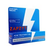 Zapzyt Acne Treatment Gel, Maximum Strength 10 Percent Benzoyl Peroxide, 1 oz