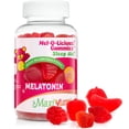 thumbnail image 1 of Suplemento Gomitas de Melatonina Mel-O-Licious Natural para Niños y Adultos 60 Gomitas Masticables Maxi Health MH-756664S, 1 of 2