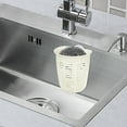 thumbnail image 2 of Sentmoon Sponge Holders Kitchen Sink Caddy Kitchen Sink Storage Basket Suction Wall Ginger Garlic Storage Box with Suction Cup Hole-free Sink Sponge Storage Basket, 2 of 7