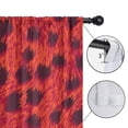 thumbnail image 4 of Blackout Kids Curtains,Leopard Print Childrens Insulated Curtains Set Of 2,Bedroom Essentials,Toddler Room Decor 42"x63"(106x160cm), 4 of 4