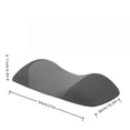 thumbnail image 2 of Bookk An Ergonomically Designed Adjustable Lumbar Support Made Of Memory Foam Designed For Sleep To Back ., 2 of 5