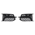 thumbnail image 4 of 2pcs Fog Fog Light Grill 4K0807647a para A6 C8 2018-2024, 4 of 9
