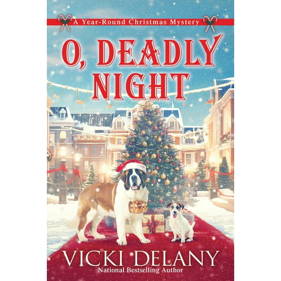 Year-Round Christmas Mystery O, Deadly Night, (Paperback)