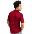thumbnail image 2 of Hanes Sport Men's and Big Men's Cool Dri Performance Polo (40+ UPF), Up to Size 3XL, 2 of 5