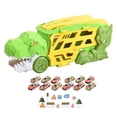 thumbnail image 1 of Camión transportador de dinosaurios CUTICAT Juguete interactivo con 12 autos, 1 of 8