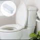 thumbnail image 3 of 4 Pack Bidet Universal Toilet Seats Bumper Kit,Comes with Strong Adhesive,Toilet Seats Sticking Buffer Attachment, 3 of 5