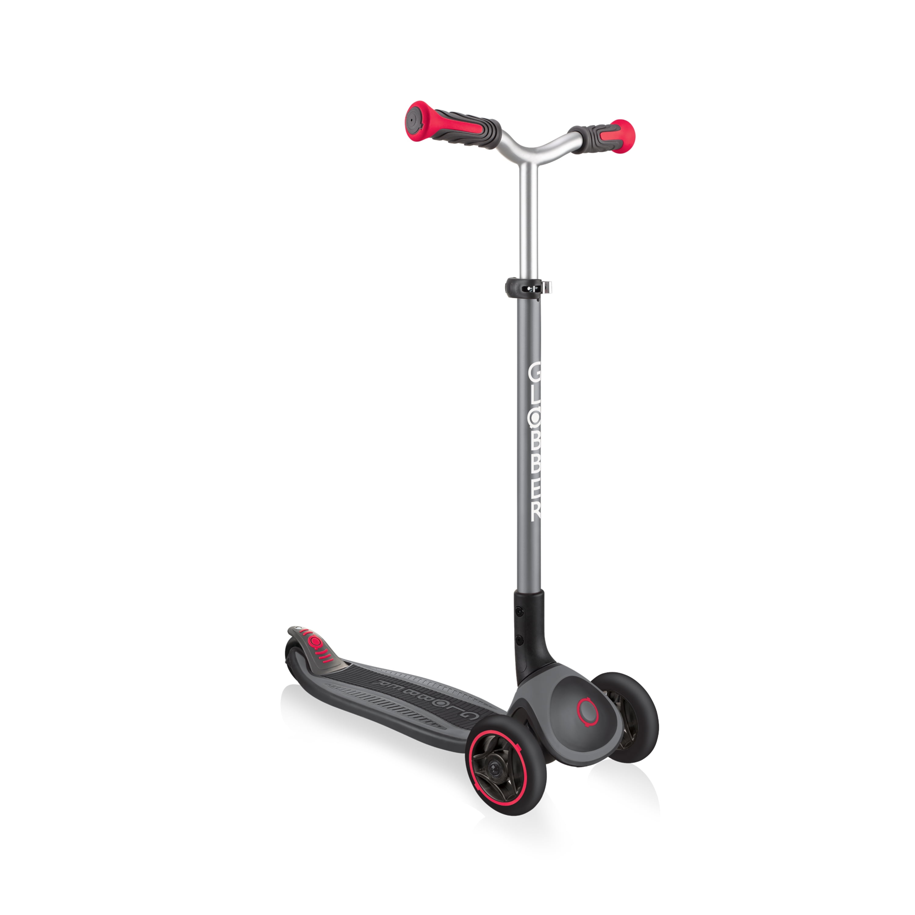 Globber Master Scooter, Black/Red