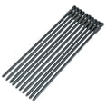 thumbnail image 2 of Kitpuntas De Destornillador S2 Acero De Alta Dureza Destornillador Cruzado Bit 200Mm / 7.86Inch Long 6.3Mm / 0.25Inch Hexagonal Conector Magnético Destornillador Accesorio,10 Uds Guardurnaity TO004497-00, 2 of 7