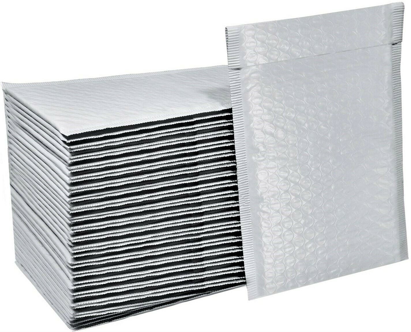 ZebraPack #0 Poly Bubble Mailers - 6x10 Inches, 250 Pack, Made In USA