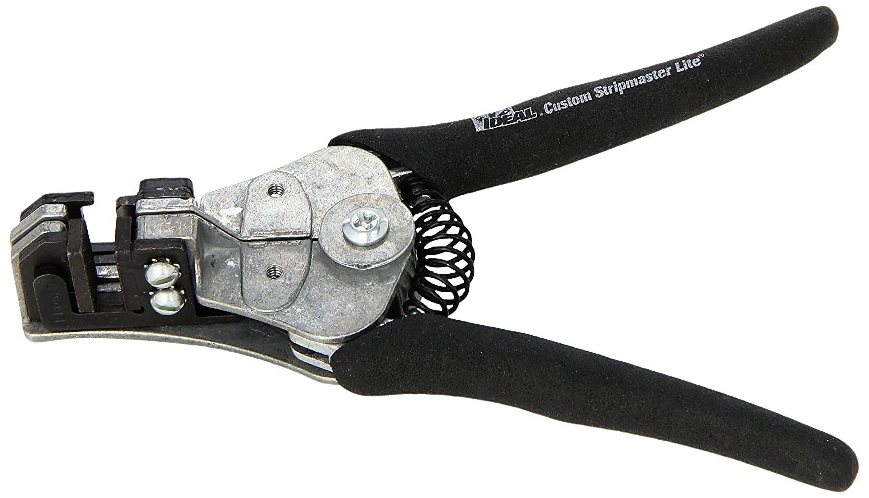 Ideal 5 1/2 in Wire Stripper 26 to 20 AWG, Solid or Stranded: 16 - 30 AWG 45-639