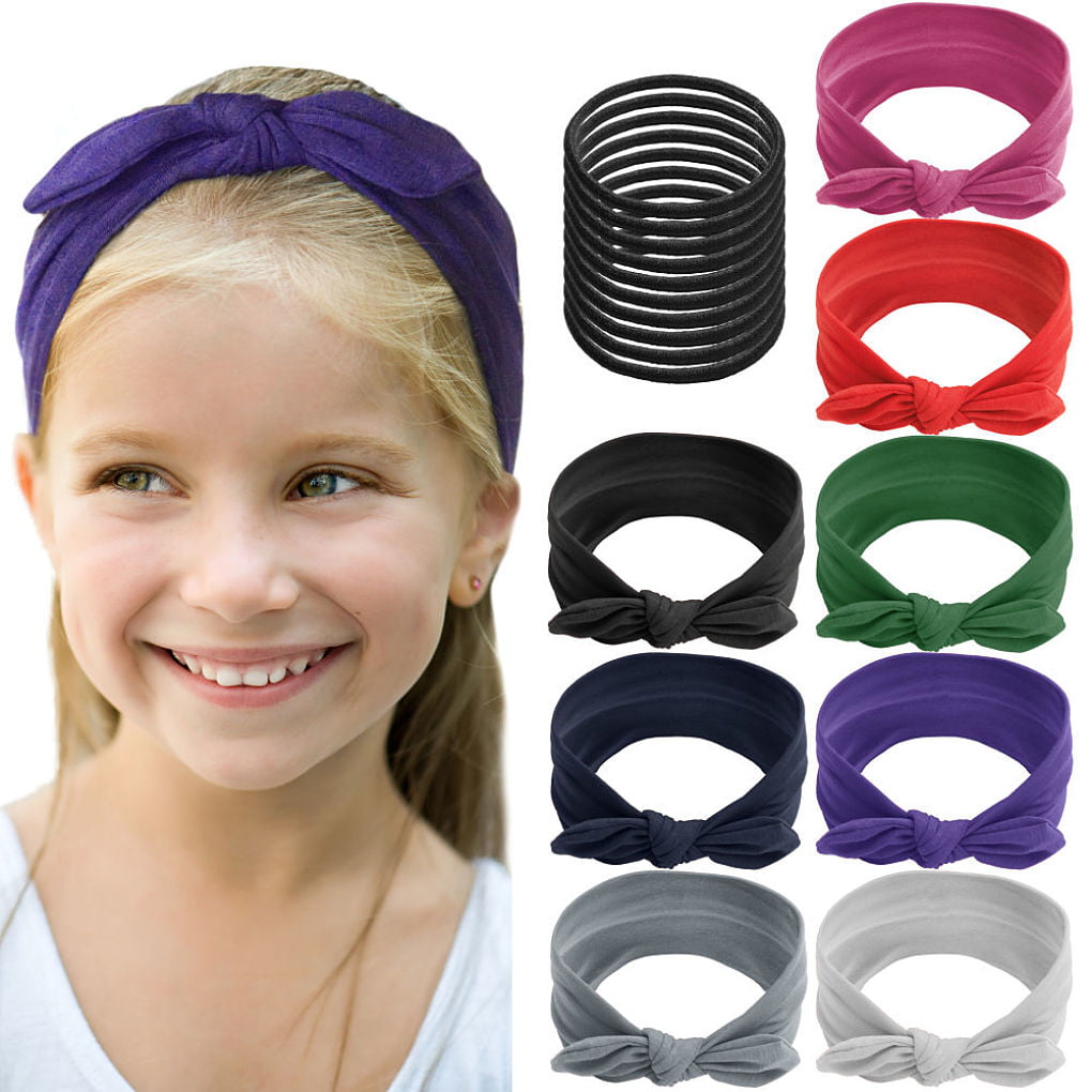 Headband for Girls Headband for Women No Slip Headband Sports Headband Pink Polka Dot Headband Running Headband Hair Bands for Girls