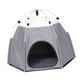 thumbnail image 5 of Casa para gatos Salvador Nido de tienda para gatos Gris, 5 of 9