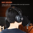 thumbnail image 3 of Auriculares de estudio JOYO JMH-02 con monitor y cancelación de ruido supraaurales, 3 of 6