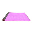 thumbnail image 2 of Ahgly Company Indoor Rectangle Abstract Purple Modern Area Rugs, 8' x 12', 2 of 4