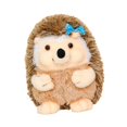thumbnail image 1 of Peluche de erizo suave y decorativo para el hogar. Lazo azul, 1 of 9