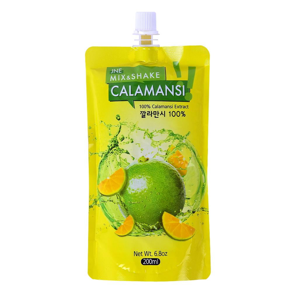 JNE 100 Real Calamansi Extract / Undiluted Calamansi Juice 2Pack x 6